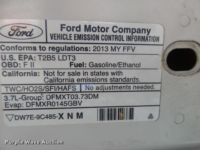 image for item DB7394 2013 Ford Explorer Police SUV