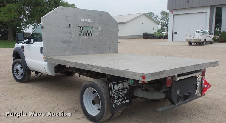 image for item DB8173 2009 Ford F550 Super Duty flatbed truck