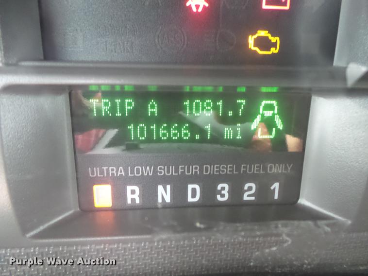 image for item DB8173 2009 Ford F550 Super Duty flatbed truck