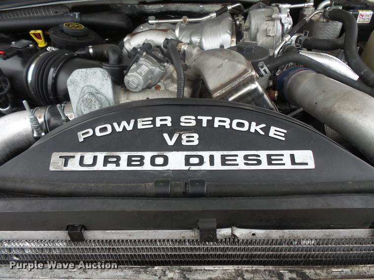 image for item DB8173 2009 Ford F550 Super Duty flatbed truck