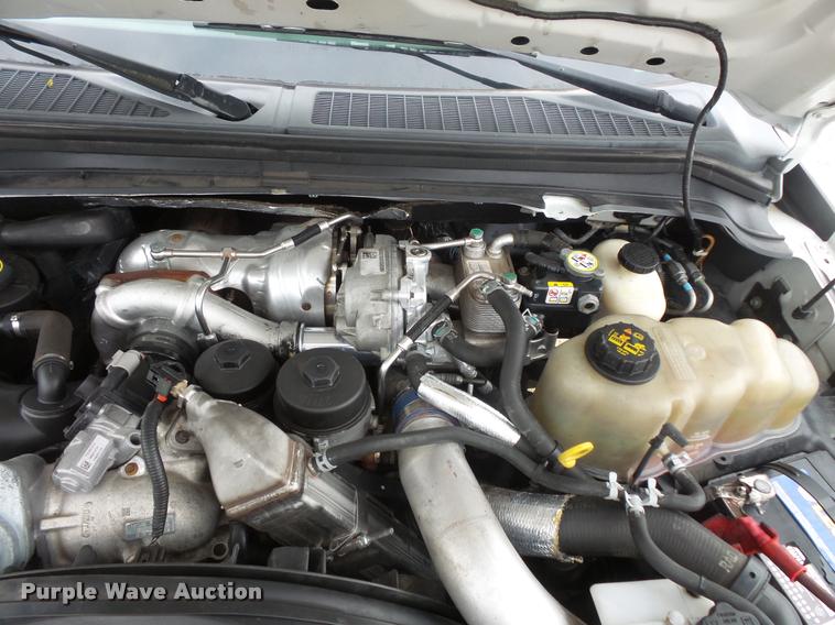 image for item DB8173 2009 Ford F550 Super Duty flatbed truck