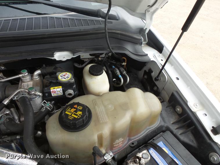 image for item DB8173 2009 Ford F550 Super Duty flatbed truck