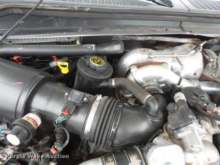 image for item DB8173 2009 Ford F550 Super Duty flatbed truck