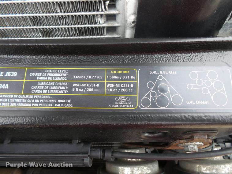 image for item DB8173 2009 Ford F550 Super Duty flatbed truck