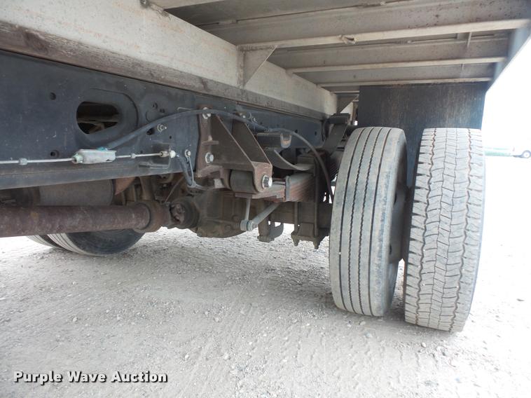 image for item DB8173 2009 Ford F550 Super Duty flatbed truck