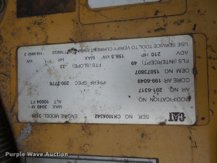 image for item DB8174 2001 Chevrolet C6500 service truck