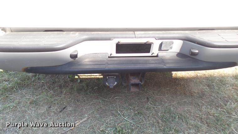 image for item DC1752 2002 Chevrolet Silverado 1500 pickup truck