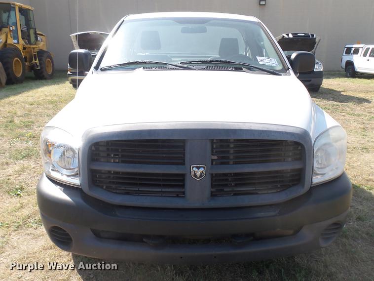 image for item DC1753 2007 Dodge Ram 1500 pickup truck