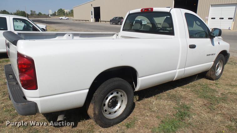 image for item DC1753 2007 Dodge Ram 1500 pickup truck