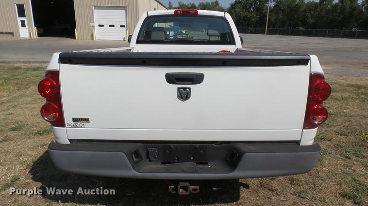 image for item DC1753 2007 Dodge Ram 1500 pickup truck