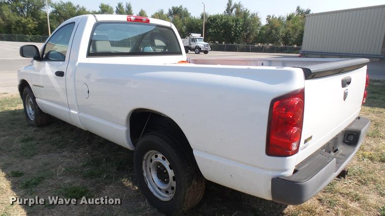 image for item DC1753 2007 Dodge Ram 1500 pickup truck