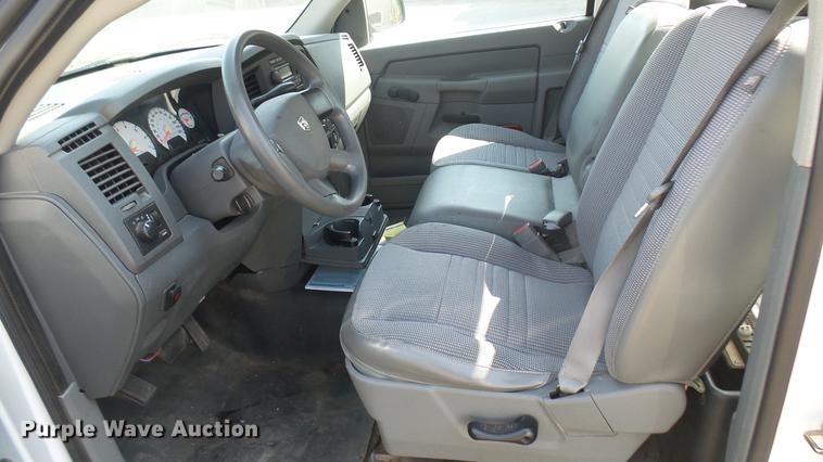 image for item DC1753 2007 Dodge Ram 1500 pickup truck