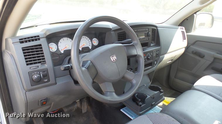 image for item DC1753 2007 Dodge Ram 1500 pickup truck