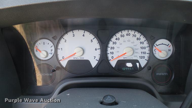 image for item DC1753 2007 Dodge Ram 1500 pickup truck