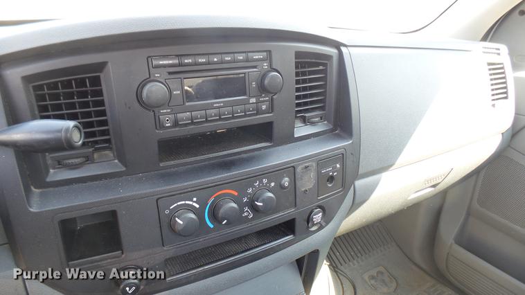 image for item DC1753 2007 Dodge Ram 1500 pickup truck