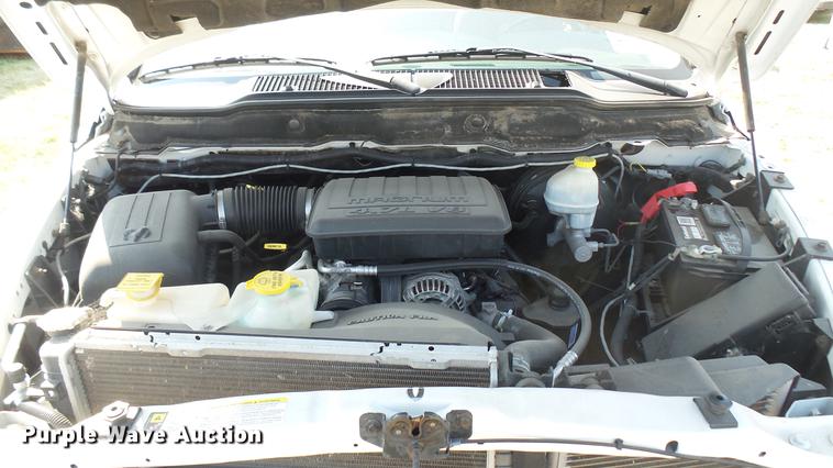 image for item DC1753 2007 Dodge Ram 1500 pickup truck