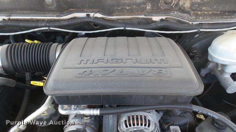 image for item DC1753 2007 Dodge Ram 1500 pickup truck