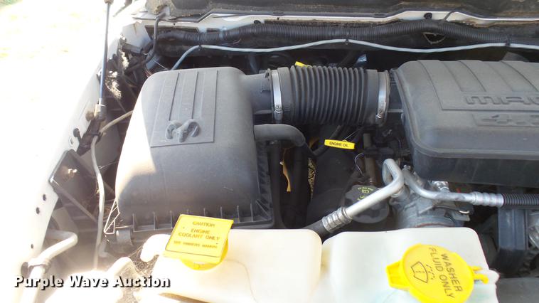 image for item DC1753 2007 Dodge Ram 1500 pickup truck