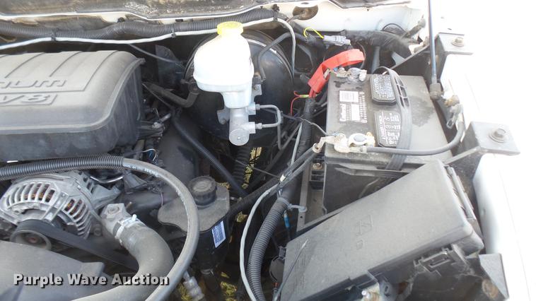 image for item DC1753 2007 Dodge Ram 1500 pickup truck