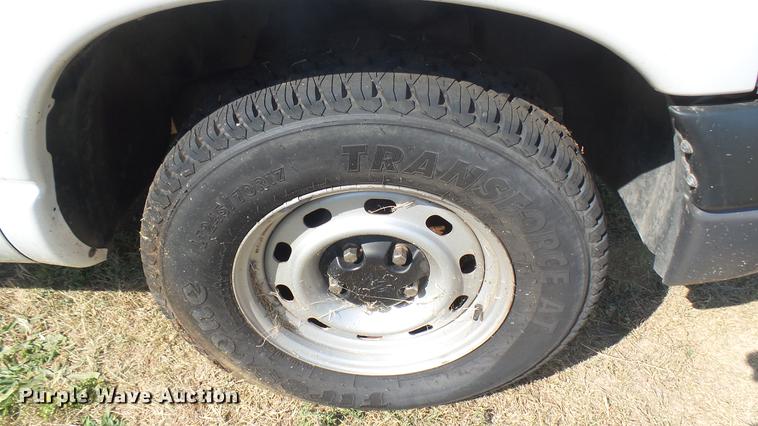 image for item DC1753 2007 Dodge Ram 1500 pickup truck