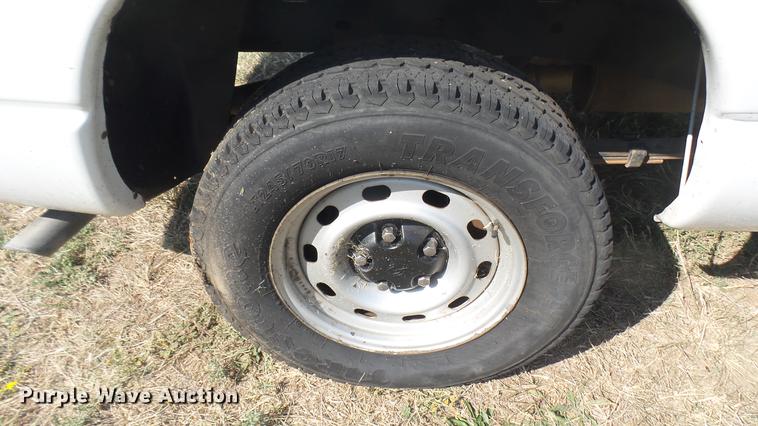 image for item DC1753 2007 Dodge Ram 1500 pickup truck