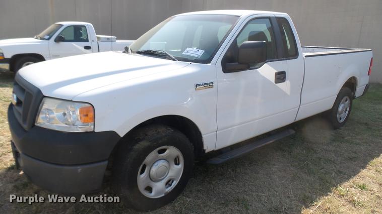 image for item DC1754 2008 Ford F150 XL pickup truck