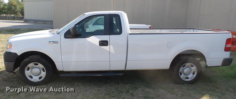 image for item DC1754 2008 Ford F150 XL pickup truck