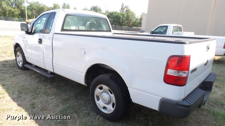 image for item DC1754 2008 Ford F150 XL pickup truck
