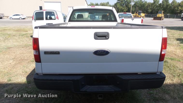 image for item DC1754 2008 Ford F150 XL pickup truck
