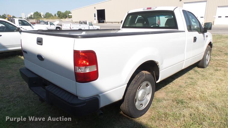 image for item DC1754 2008 Ford F150 XL pickup truck