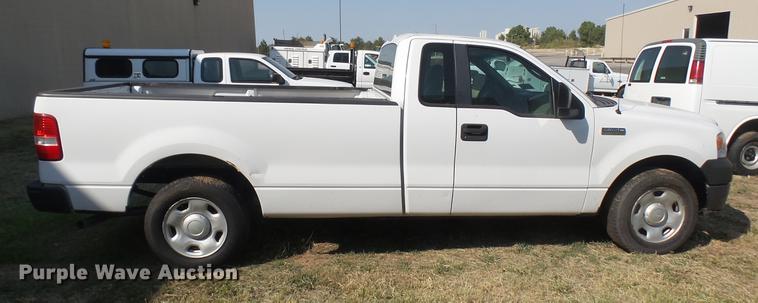 image for item DC1754 2008 Ford F150 XL pickup truck