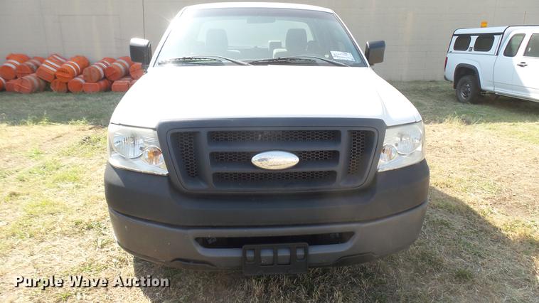 image for item DC1754 2008 Ford F150 XL pickup truck