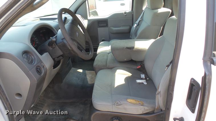 image for item DC1754 2008 Ford F150 XL pickup truck