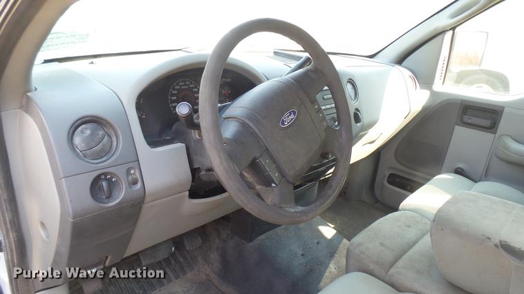 image for item DC1754 2008 Ford F150 XL pickup truck