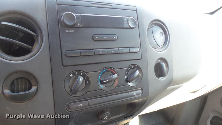 image for item DC1754 2008 Ford F150 XL pickup truck