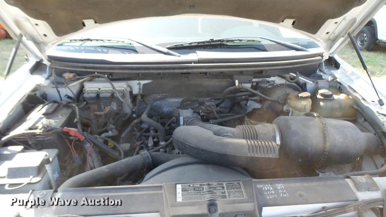 image for item DC1754 2008 Ford F150 XL pickup truck