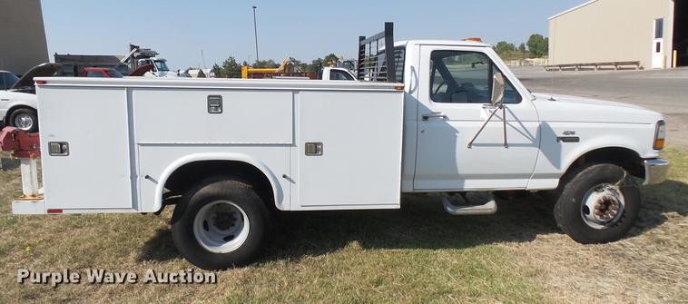 image for item DC1759 1994 Ford F450 Super Duty XL utility truck