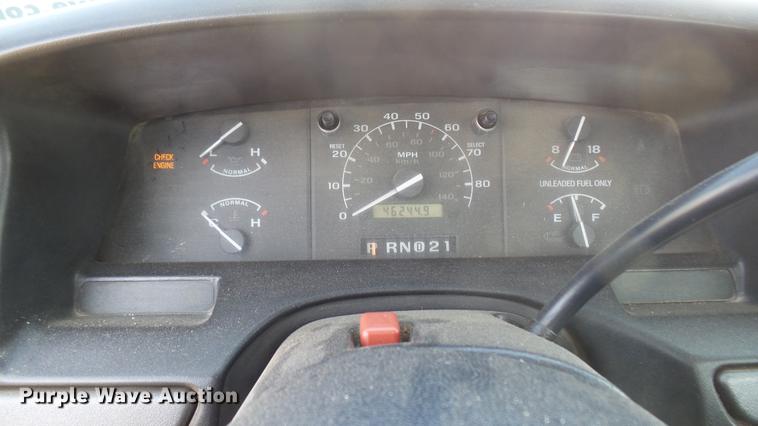 image for item DC1759 1994 Ford F450 Super Duty XL utility truck