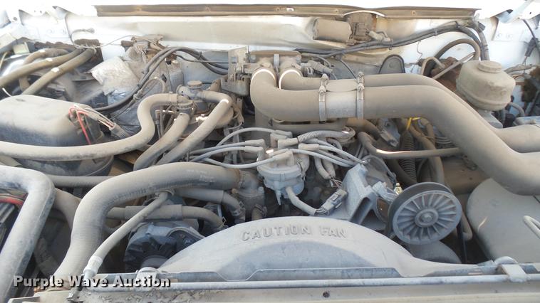 image for item DC1759 1994 Ford F450 Super Duty XL utility truck