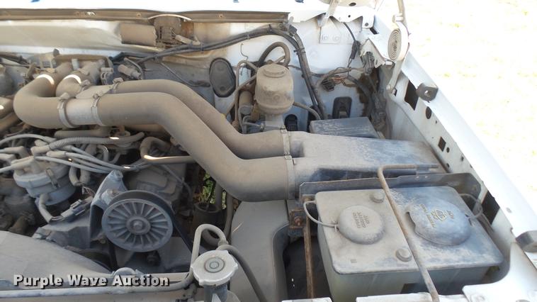 image for item DC1759 1994 Ford F450 Super Duty XL utility truck