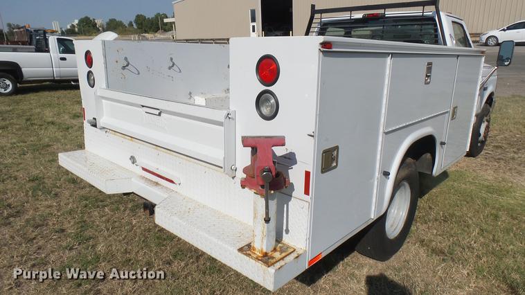 image for item DC1759 1994 Ford F450 Super Duty XL utility truck