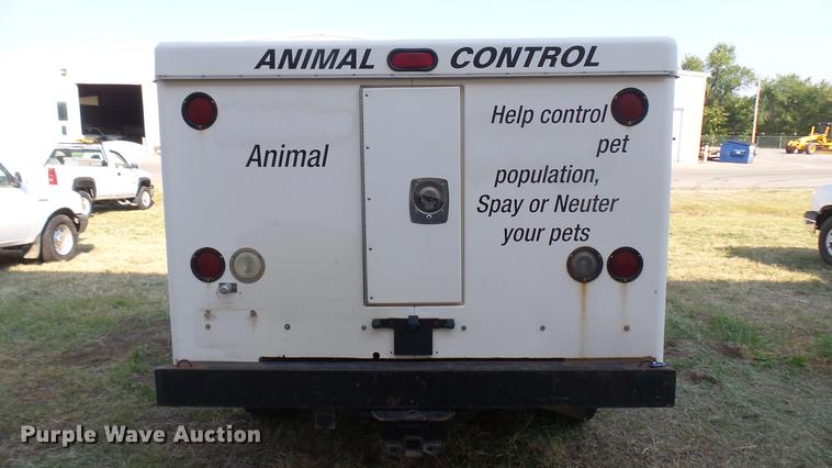 image for item DC1760 2011 Dodge Ram 2500HD Crew Cab animal control pickup truck