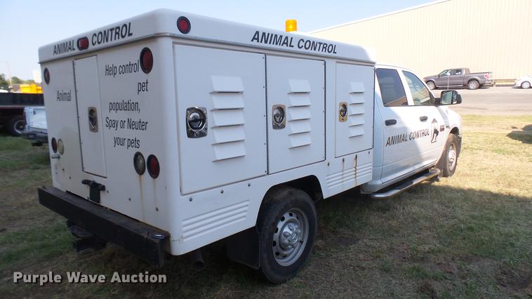 image for item DC1760 2011 Dodge Ram 2500HD Crew Cab animal control pickup truck