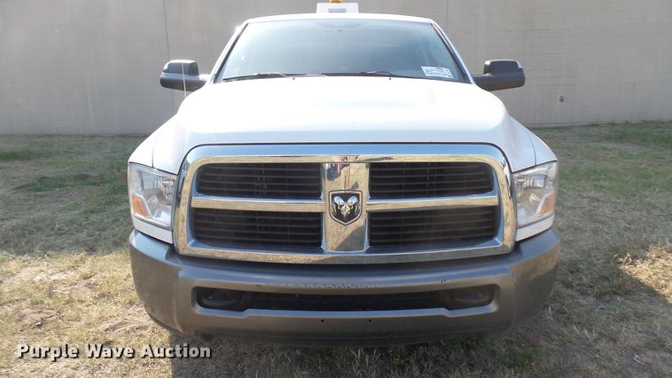 image for item DC1760 2011 Dodge Ram 2500HD Crew Cab animal control pickup truck