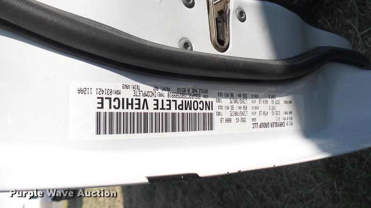 image for item DC1760 2011 Dodge Ram 2500HD Crew Cab animal control pickup truck