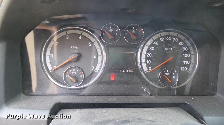 image for item DC1760 2011 Dodge Ram 2500HD Crew Cab animal control pickup truck