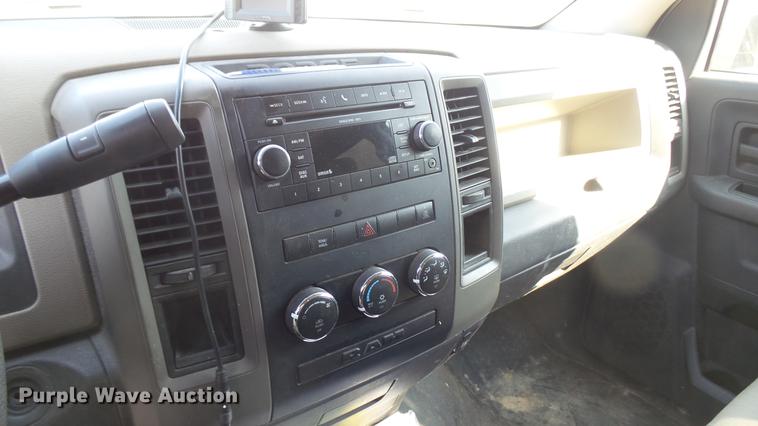 image for item DC1760 2011 Dodge Ram 2500HD Crew Cab animal control pickup truck