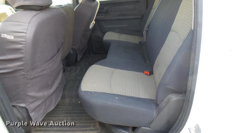 image for item DC1760 2011 Dodge Ram 2500HD Crew Cab animal control pickup truck