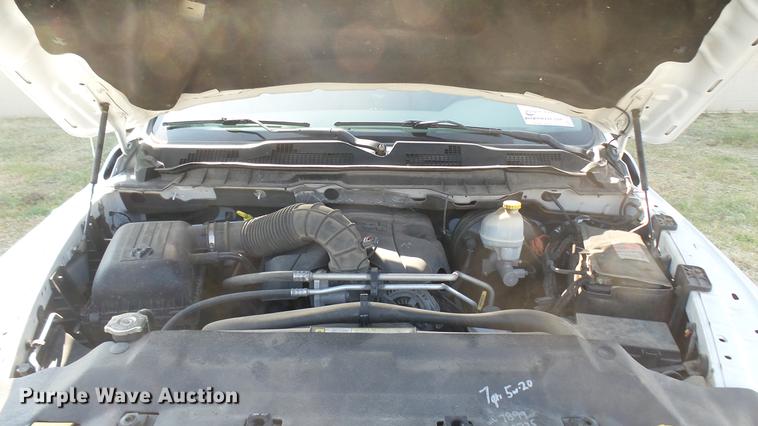 image for item DC1760 2011 Dodge Ram 2500HD Crew Cab animal control pickup truck