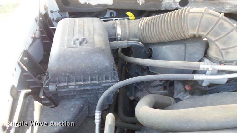 image for item DC1760 2011 Dodge Ram 2500HD Crew Cab animal control pickup truck